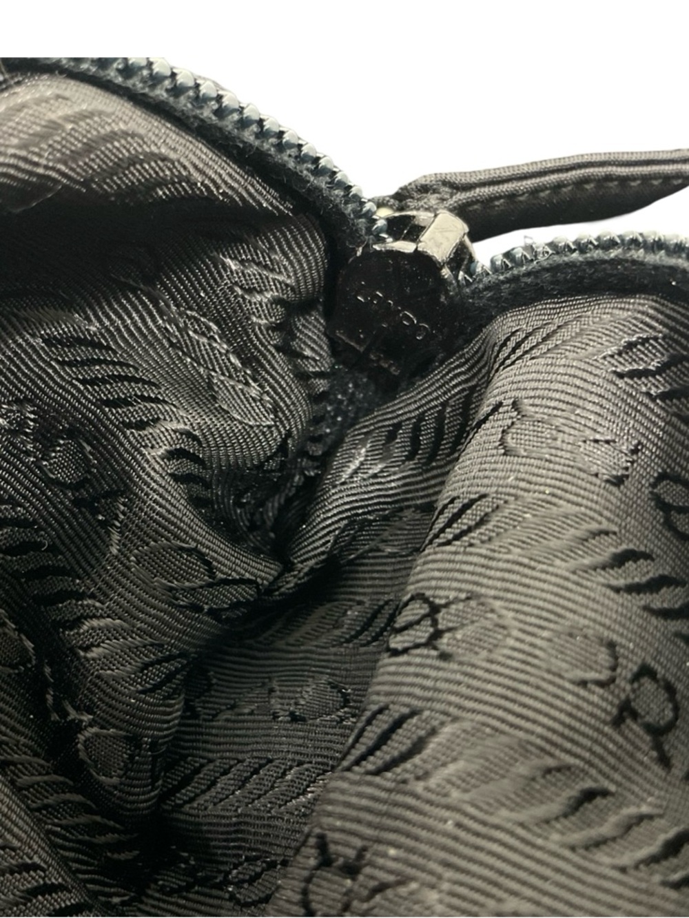 Prada Tessuto Triangle Logo Nylon Tote Bag - Picture 12 of 13